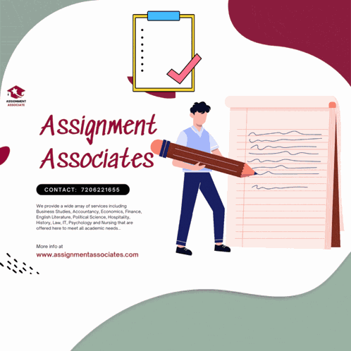 Assignment Associates English Literature GIF