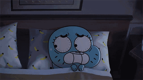 Assustada Nicole Watterson GIF