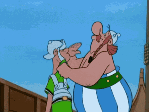 Asterix Obelix GIF