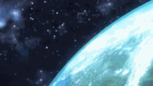 Asteroid Earth GIF