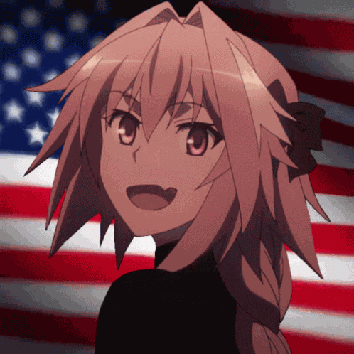 Astolfo America GIF