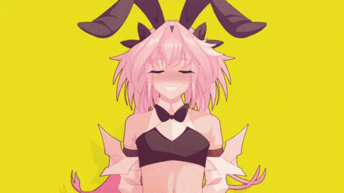 Astolfo Dance Anime GIF