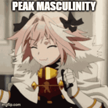 Astolfo Masculinity GIF