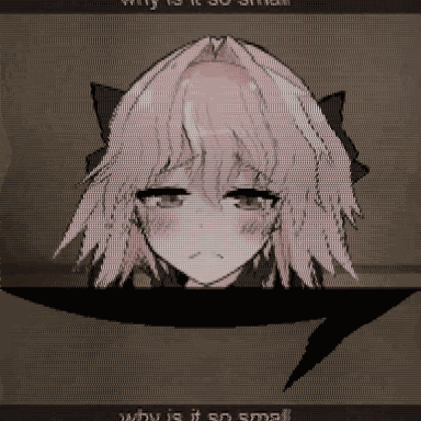 Astolfo Meme GIF