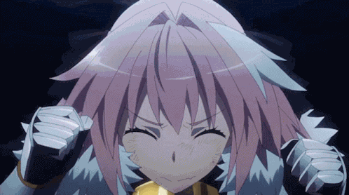 Astolfo Shocked GIF