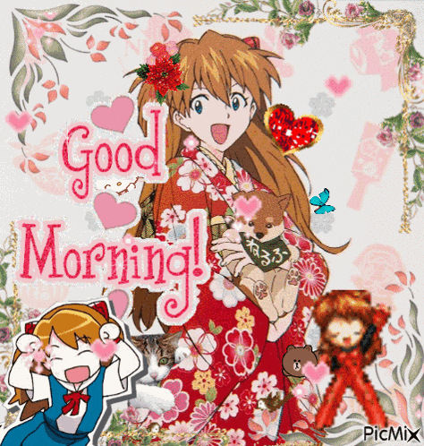 Asuka Asuka Good Morning GIF