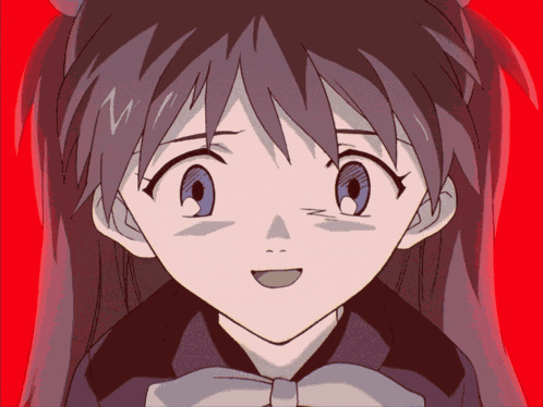 Asuka Evangelion GIF