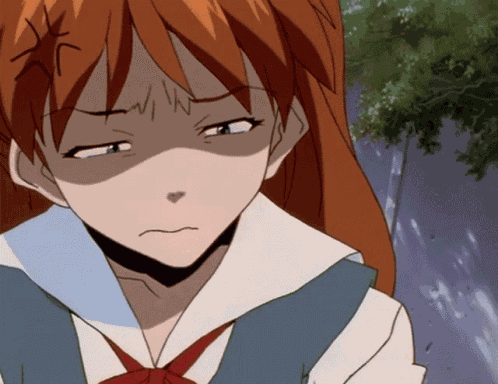 Asuka Evangelion GIF