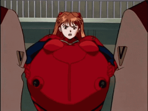 Asuka Langley GIF