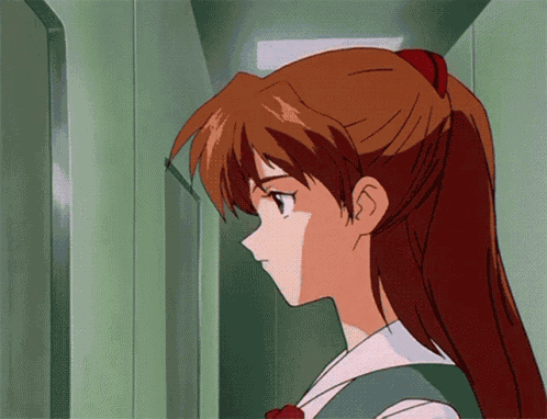 Asuka Langley GIF
