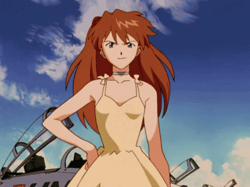Asuka Langley GIF
