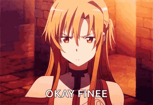 Asuna Sword Art Online GIF