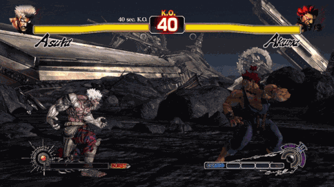 Asuras Wrath Wombo Combo GIF