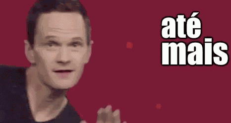 Até Mais / Falou / Tchau / Adeus / Fui / Neil Patrick Harris GIF