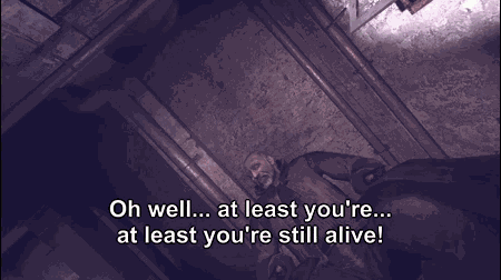 At Least Youre Still Alive Doctor Talking GIF