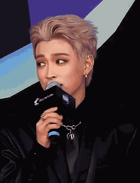 Ateez Kim Hongjoong GIF