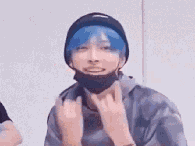 Ateez Reaction GIF