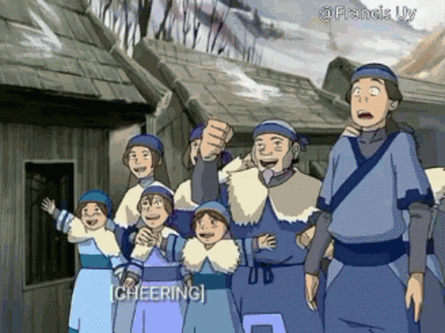 Atla Die Hard Fan GIF