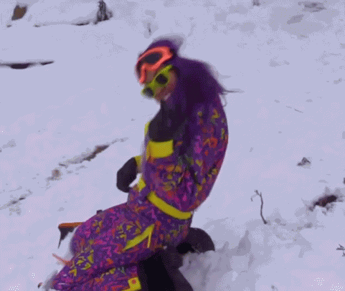 Atomic Mari Air Guitar GIF