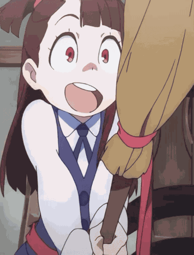Atsuko Kagari Akko GIF