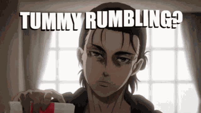 Attack On Titan Eren Yeager GIF