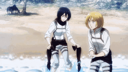 Attack On Titan Mikasa GIF