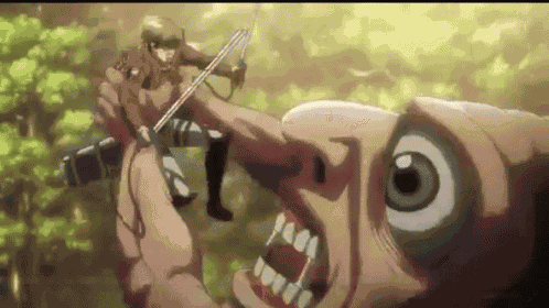 Attack On Titan Shingeki No Kyojin GIF