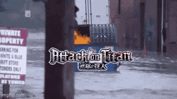 Attack On Trash Attack On Mid GIF