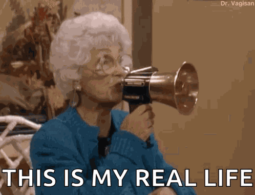 Attention Megaphone GIF