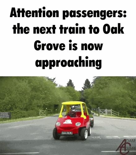 Attention Passengers Orange Line GIF