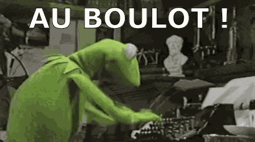 Au Boulot GIF