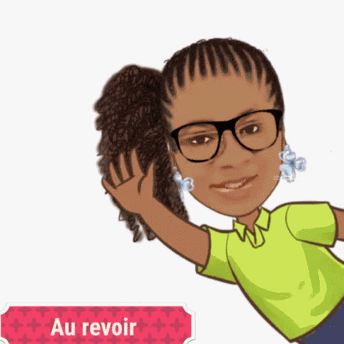 Au Revoir Bye GIF