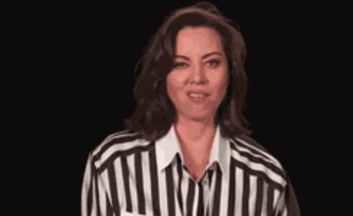 Aubrey Plaza Confused GIF