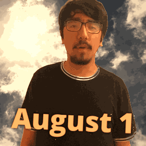 Aug 1 August 1 GIF