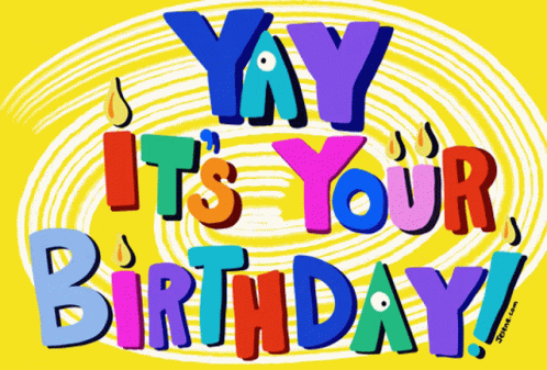 Auguri Di Buon Compleanno GIF