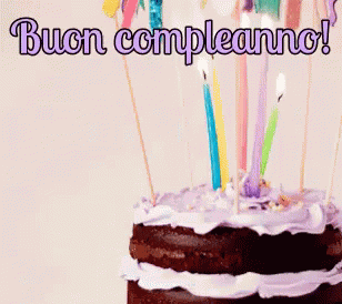 Auguri Di Compleanno Buon Compleanno Felice Compleanno Torta Di Compleanno Festa Di Compleanno GIF