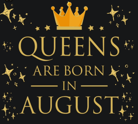 August Birthday GIF