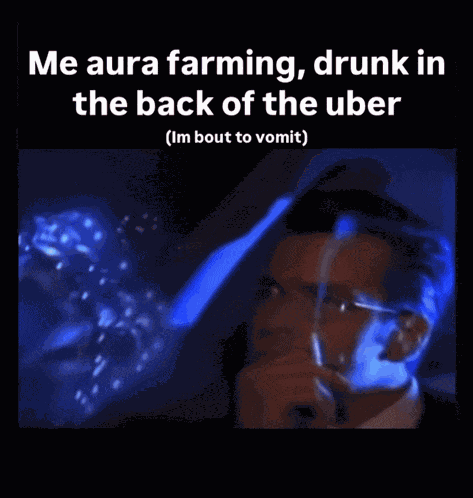 Aura Aura Farming GIF