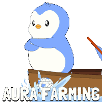 Aura Boat Sticker
