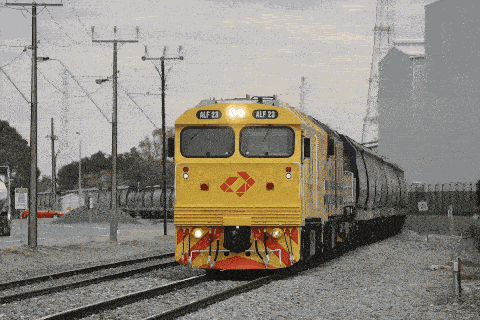Aurizon Alf23 GIF