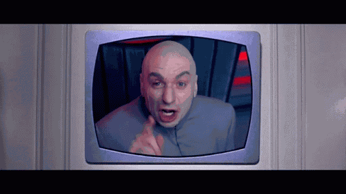 Austin Powers Dr Evil GIF