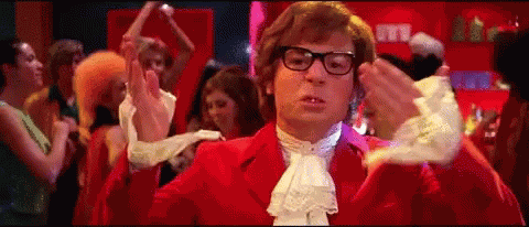 Austin Powers Fake Ears GIF