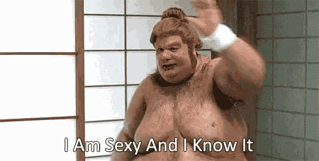Austin Powers Fat Bastard GIF
