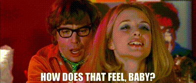 Austin Powers Oh Behave GIF
