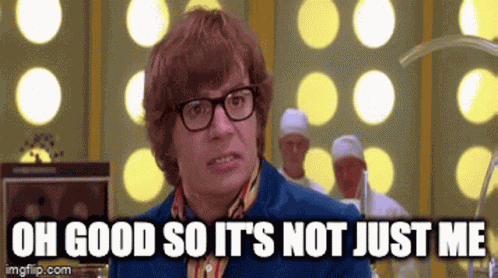 Austin Powers Oh Good GIF