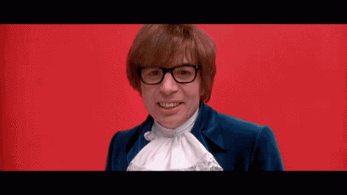 Austin Powers Yeah Baby GIF