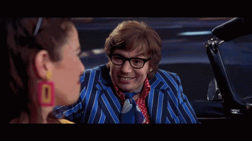 Austin Powers Yeah Baby GIF