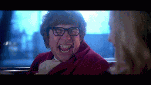 Austin Powers Yes GIF