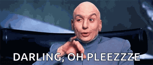 Austinpowers Drevil GIF