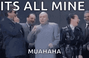 Austinpowers Drevil GIF